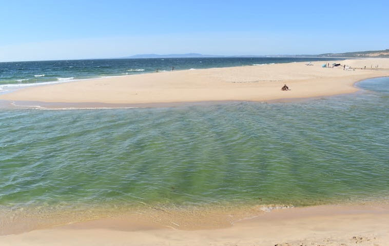 Praia da Lagoa de Albufeira-Mar, Portugal, Portugal